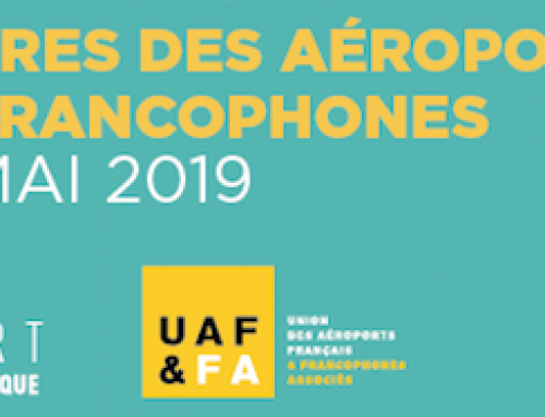 Yieloo aux Rencontres des aéroports français & francophones à Biarritz, du 16 au 18 mai 2019